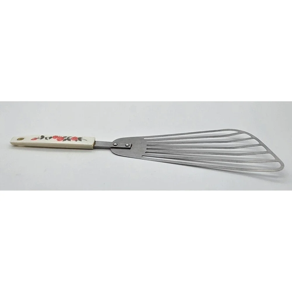 W Mark Stainless Steel Slotted Spatula Turner Silver‎ Kitchen Cooking Utensil